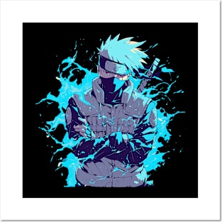 kakashi Posters and Art